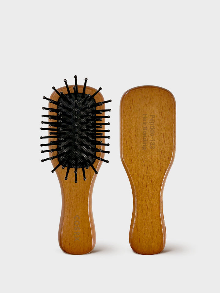 Mini Hair Bonding Wooden Brush U9