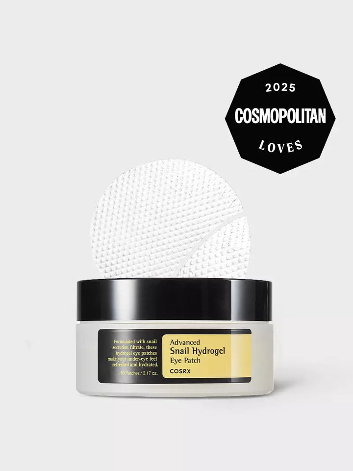 Advanced Snail Hydrogel Eye Patch X2
