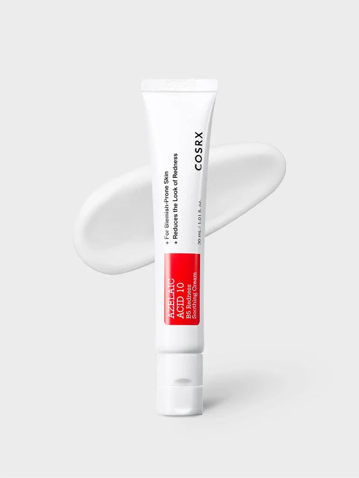 COSRX Azelaic Acid 10 B5 Redness Soothing Cream W4