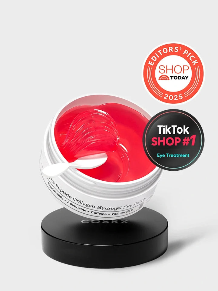 The Peptide Collagen Hydrogel Eye Patch X4