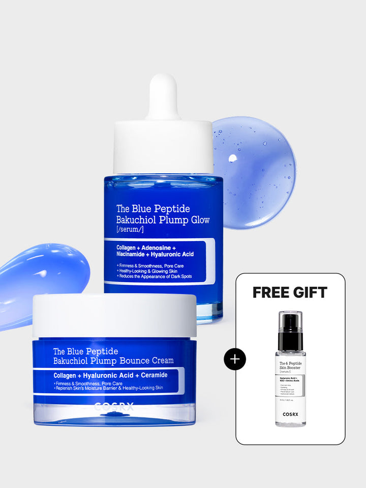 The Blue Peptide Bakuchiol Plump Duo V2