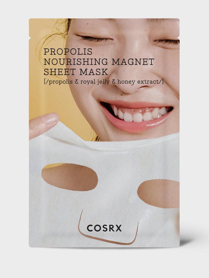 Full Fit Propolis Nourishing Magnet Sheet Mask W3
