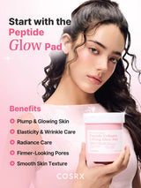 One Step Original Peptide Collagen Lifting Glow Pad
