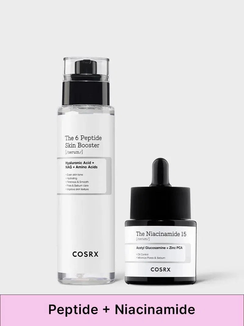 The 6 Peptide Skin Booster Serum - Acne care Boost / 150mL (5.07 fl.oz)
