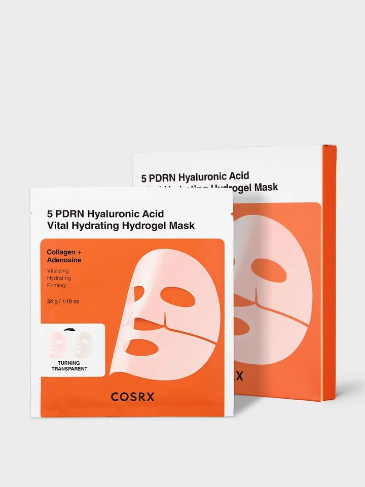 COSRX 5 PDRN Hyaluronic Acid Vital Hydrating Hydrogel Mask Y1