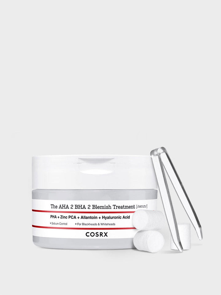 The AHA 2 BHA 2 Blemish Treatment Serum Z3