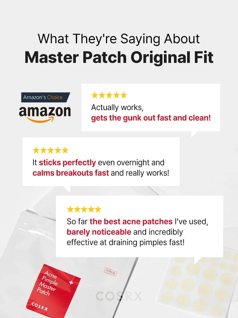 Acne Pimple Master Patch Original Fit 4SET (96 Patches)