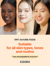 COSRX AIRY-LIGHT OIL CONTROL CLEAR SUNSCREEN STICK SPF 50