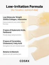 COSRX The Alpha-Arbutin Discoloration Care Hydrogel Mask