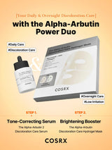 COSRX The Alpha-Arbutin Discoloration Care Hydrogel Mask
