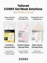 COSRX The Alpha-Arbutin Discoloration Care Hydrogel Mask