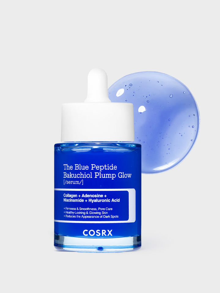 COSRX The Blue Peptide Bakuchiol Plump Glow Serum Z7