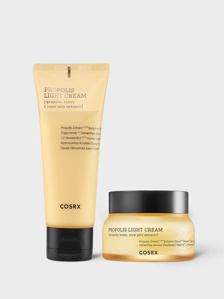 Full Fit Propolis Light Cream X4