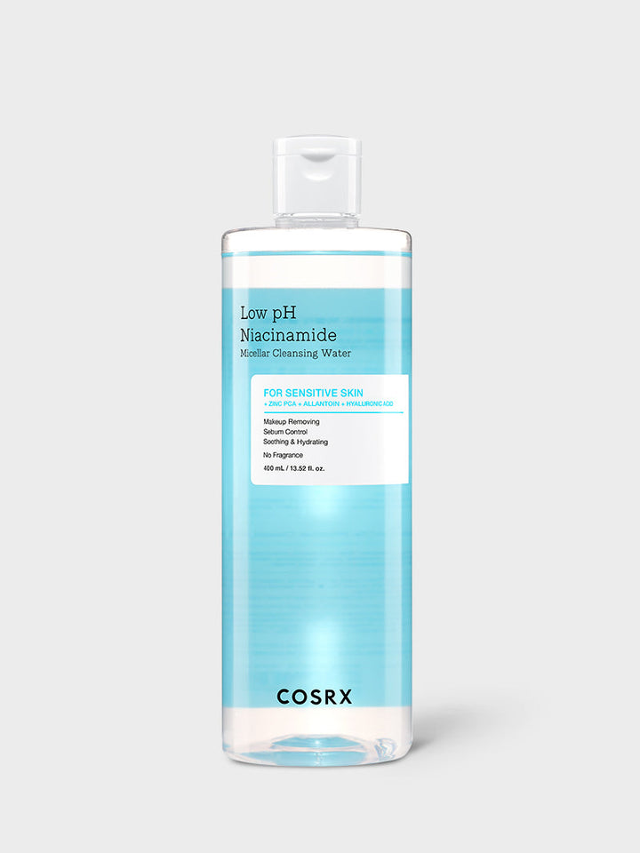 Low pH Niacinamide Micellar Cleansing Water Y0