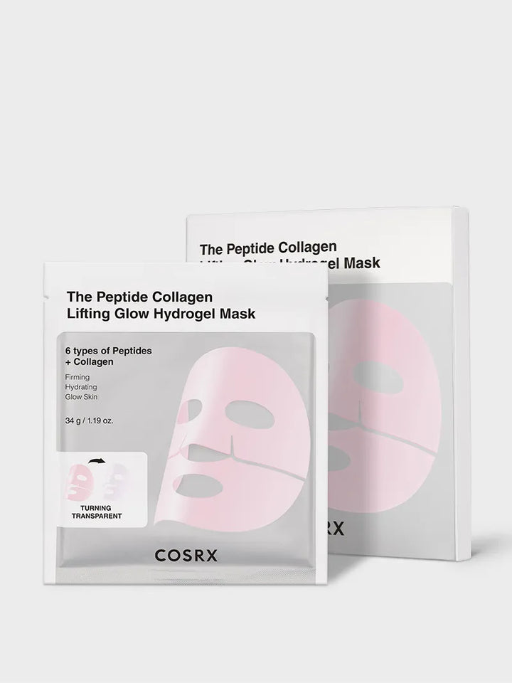COSRX The Peptide Collagen Lifting Glow Hydrogel Mask T4
