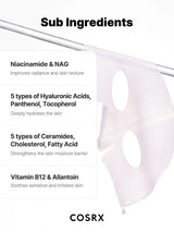 COSRX The Peptide Collagen Lifting Glow Hydrogel Mask