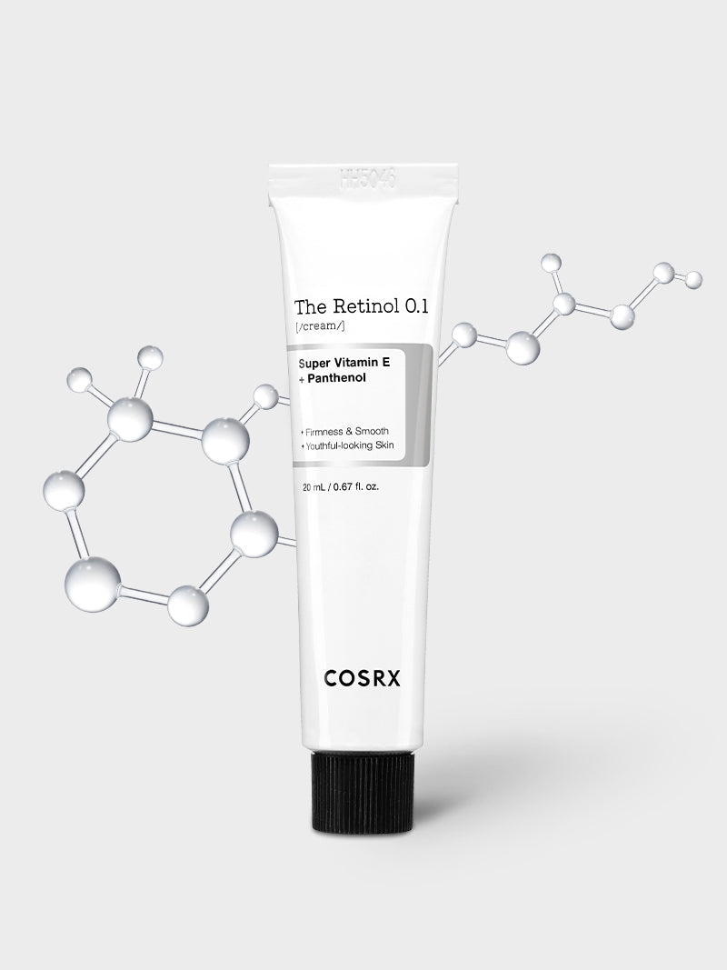 The Retinol 0.1 Cream - Single