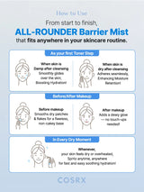 The Ceramide Skin Barrier Moisturizing Mist