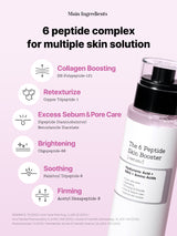 The 6 Peptide Skin Booster Serum - 2 Pack