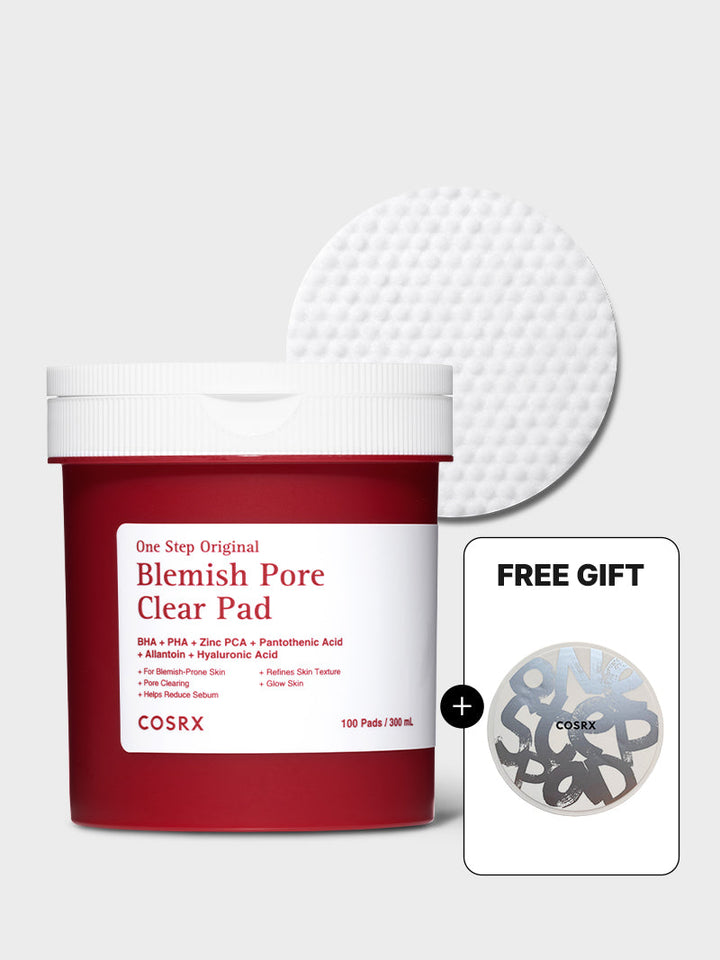 One Step Original Blemish Pore Clear Pad U8