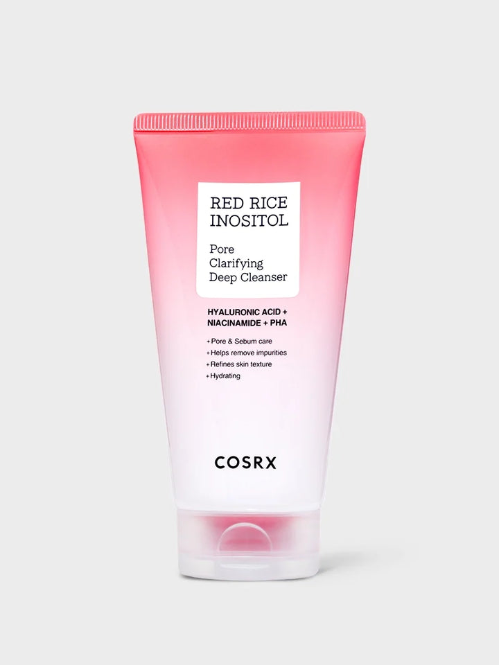 COSRX RED RICE INOSITOL Pore Clarifying Deep Cleanser S6