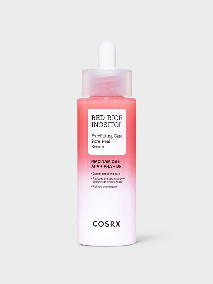 COSRX RED RICE INOSITOL Exfoliating Care Pore Wash-Off Peel Serum W3