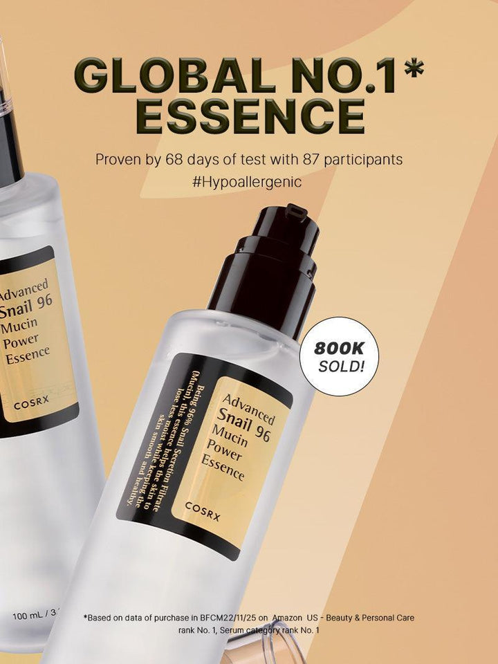 Advanced Snail 96 Mucin Power Essence T0