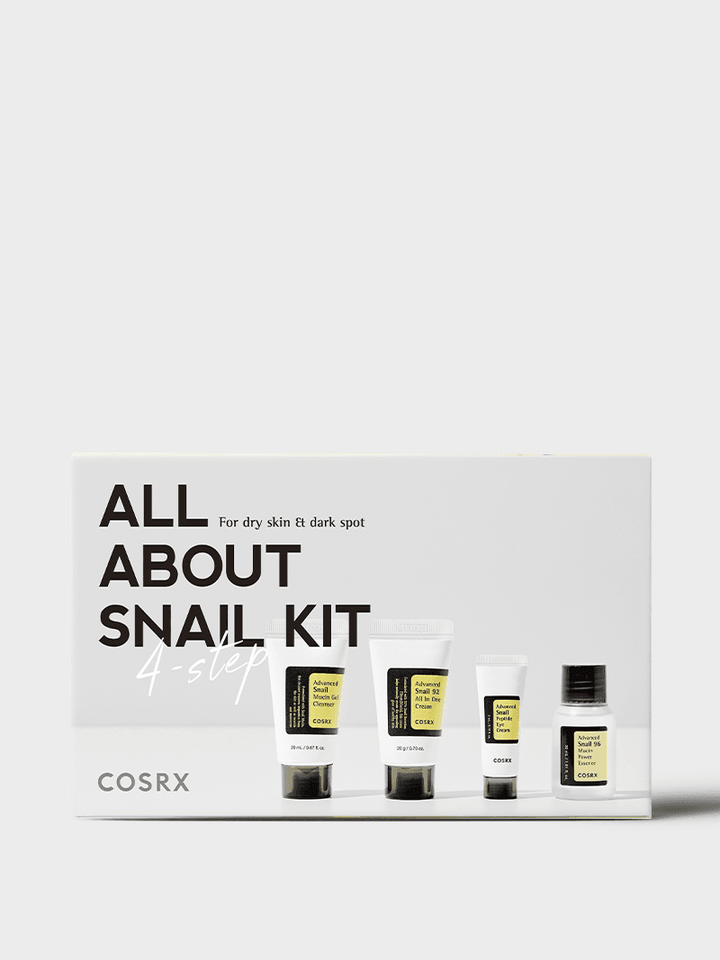 ALL ABOUT SNAIL KIT 4-step W4