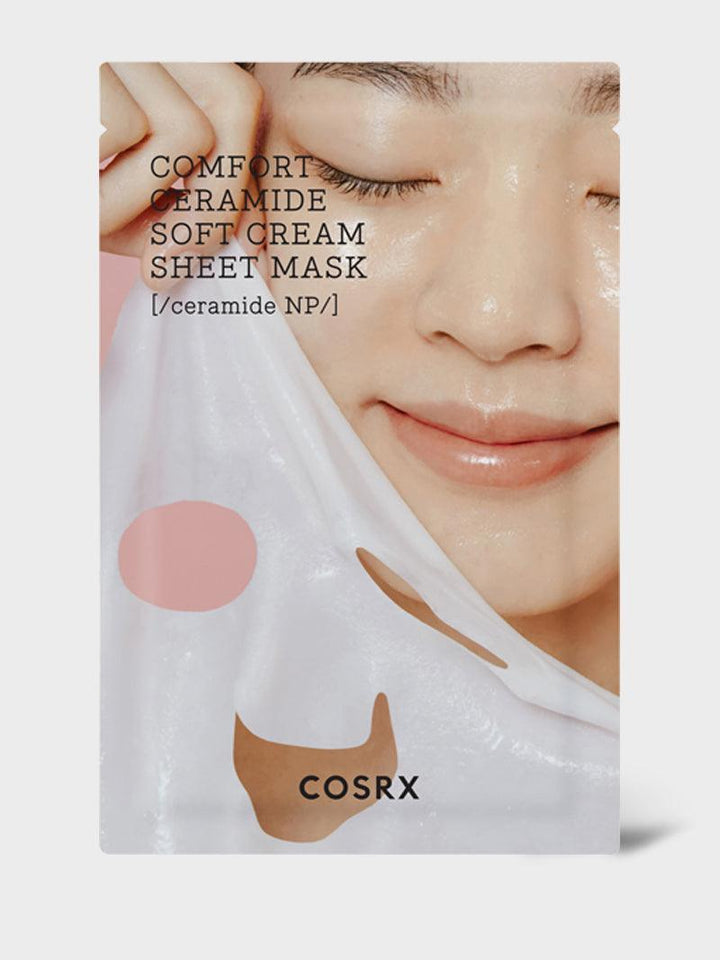 Balancium Comfort Ceramide Soft Cream Sheet Mask Z9