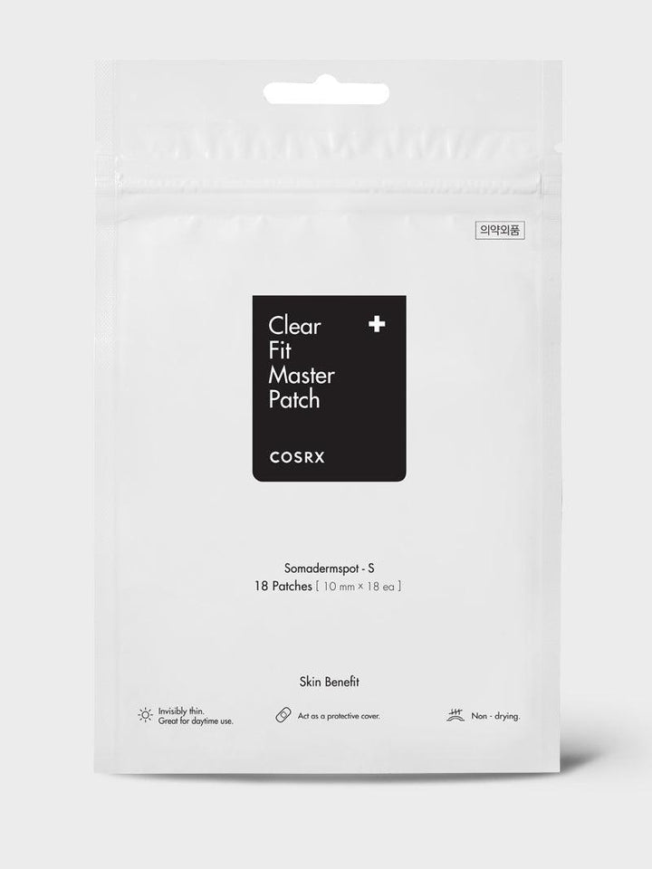 Clear Fit Master Patch S8