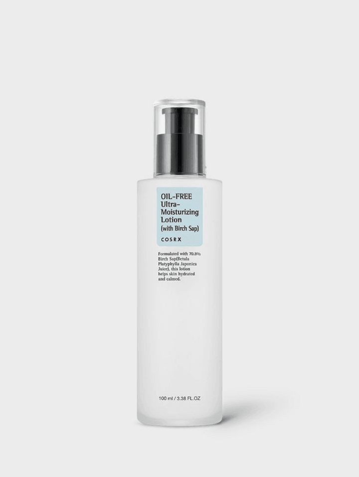Oil-Free Ultra-Moisturizing Lotion with Birch Sap V6