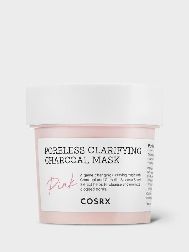 Poreless Clarifying Charcoal Mask Pink Y8